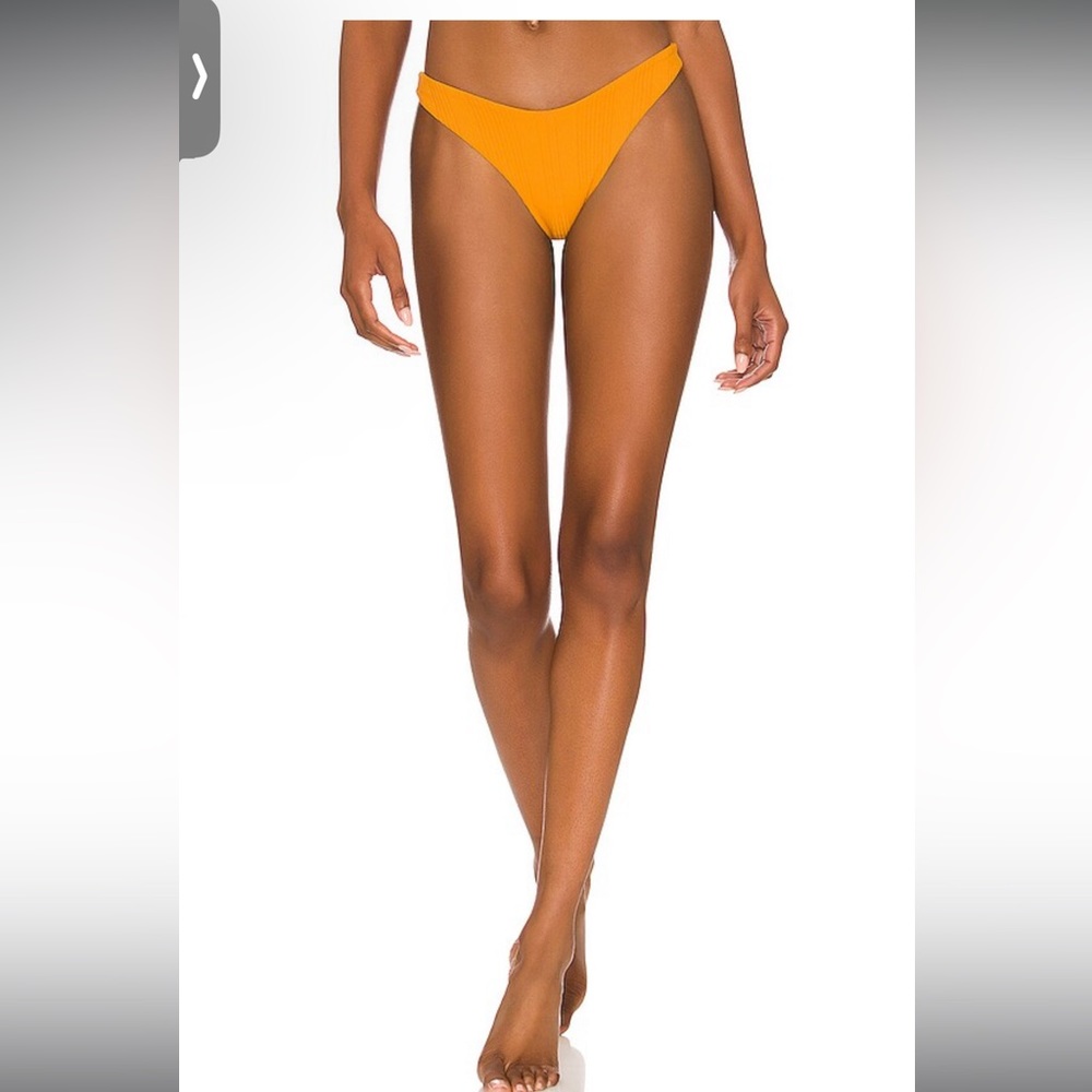 NWT LSPACE cabana bottom bitsy in ink- raised letter